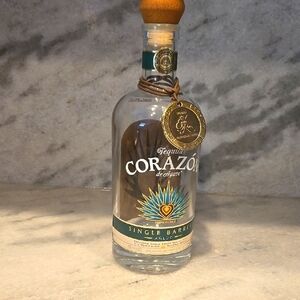 Corazón Tequila Single Barrel Añejo Empty Bottle
